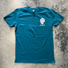 561 T-shirt Flowerhead Atlantic Blue/White
