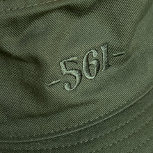 561 Bucket Hat Port Logo Olive