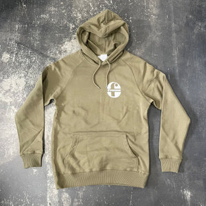 561 Sweatshirt Hoodie Foremost Olive/White