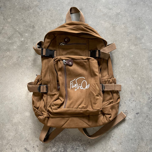 561 Backpack Compact Vintage Brown
