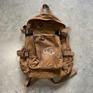 561 Backpack Compact Vintage Brown