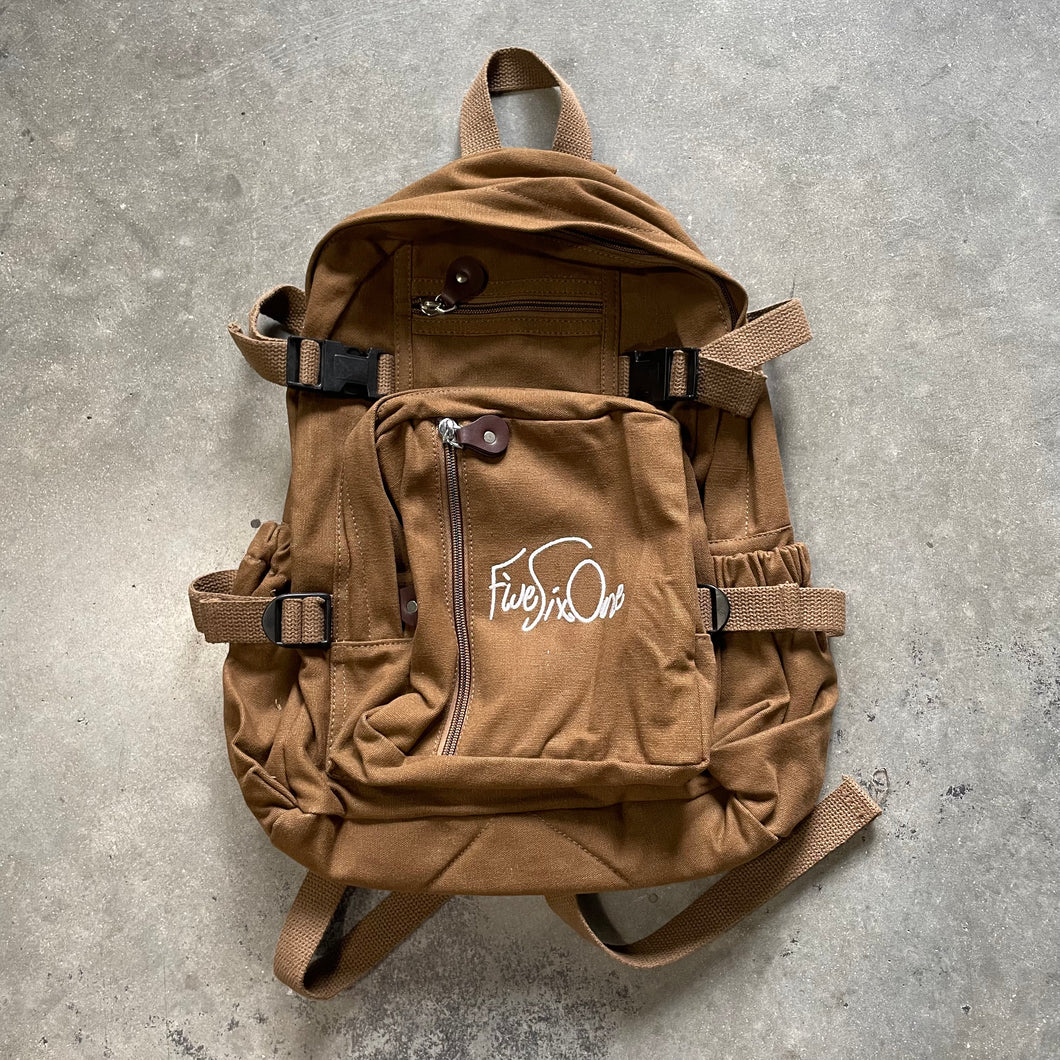 561 Backpack Compact Vintage Brown