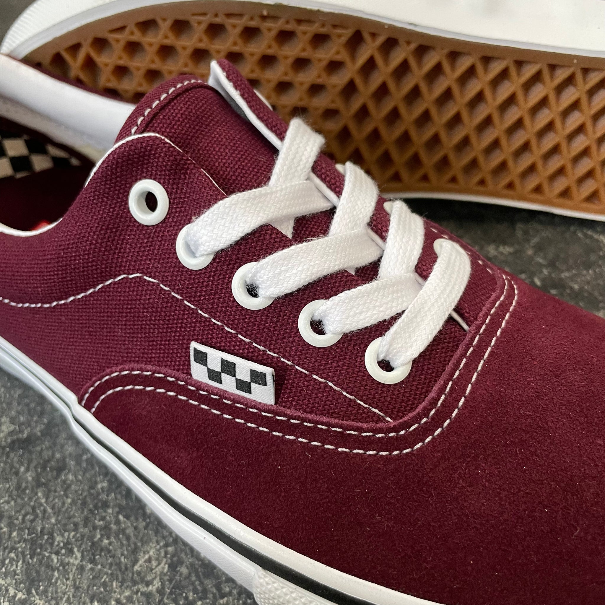 Vans Skate Era Port White SALE 561 Skate