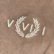 561 Sweatshirt Crewneck Numeral Walnut/White