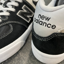 New Balance Numeric 574 Vulc Black/White