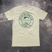 561 T-shirt Fishing Club Pistachio/Forest Green