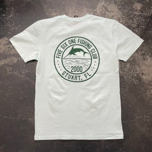 561 T-shirt Fishing Club Seafoam/Forest Green