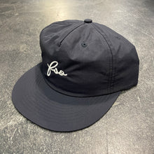 561 Hat Relaxed Nylon FSO Script Navy