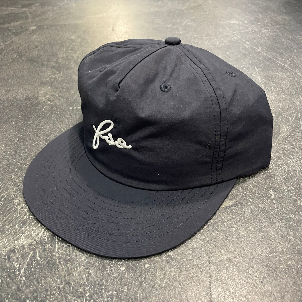 561 Hat Relaxed Nylon FSO Script Navy