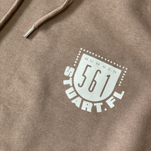 561 Sweatshirt Hoodie Volclay Walnut/White