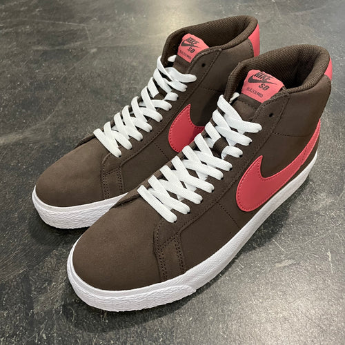 Nike SB Blazer Mid Baroque Brown/Adobe SALE