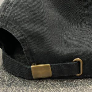 561 Hat Unstructured 5 Panel Optimus Black/White
