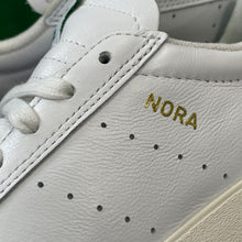 Adidas Nora White/White/Green SALE