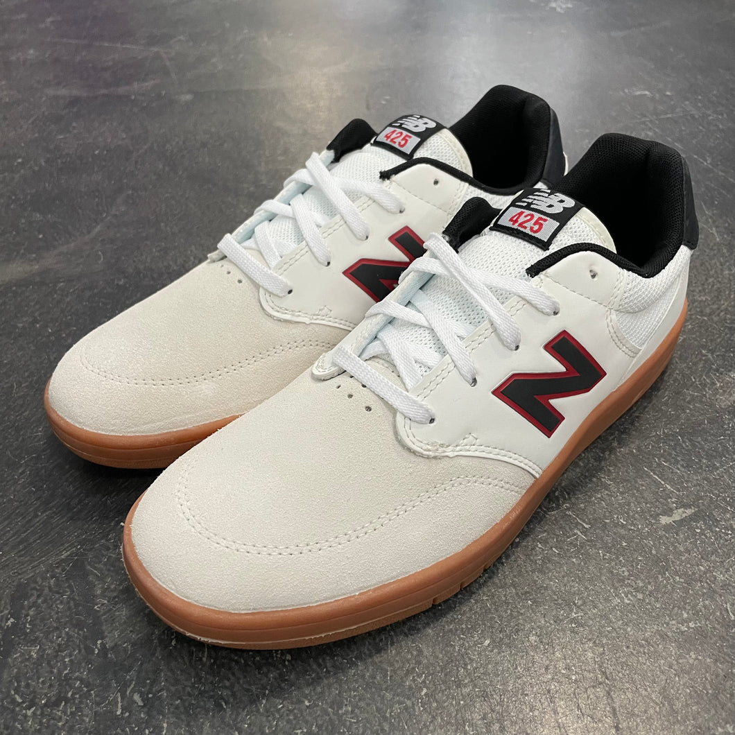 New Balance Numeric 425 White/Black/Gum