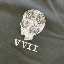 561 T-shirt Flowerhead Charcoal/White