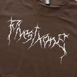 561 T-Shirt Black Metal Brown/White