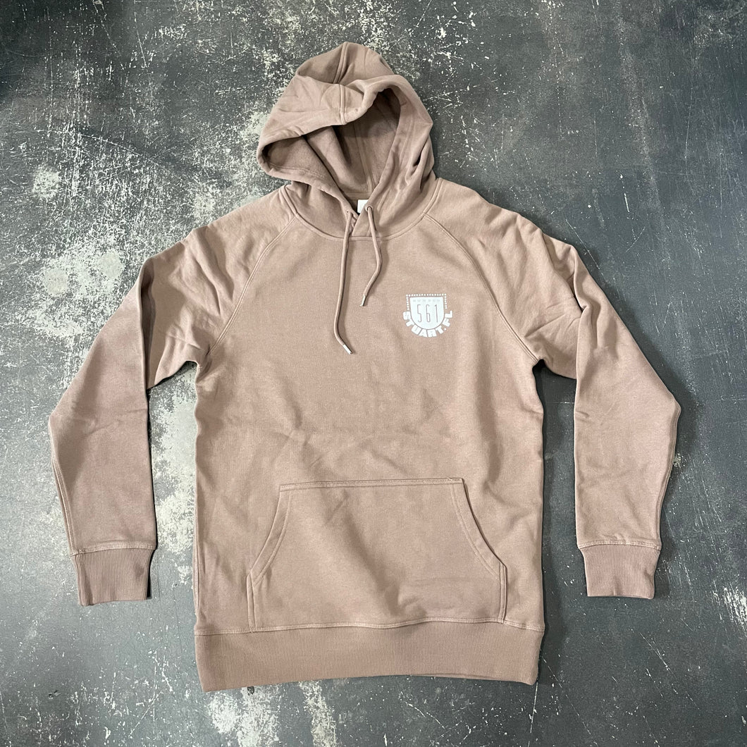 561 Sweatshirt Hoodie Volclay Walnut/White