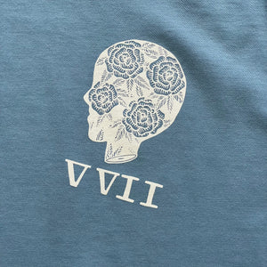 561 T-shirt Flowerhead Carolina Blue/White