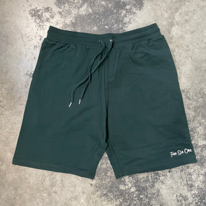 561 Sweat Short II Pine Green/White
