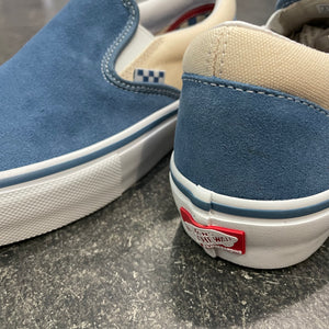 Vans Skate Slip On Cream/Light Navy SALE – 561 Skate Vans Skate Slip On Cream/Light Navy SALE – 561 Skate