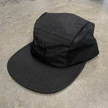 561 Hat 5 Panel Sport Port Logo Black/Black