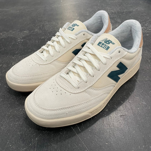 New Balance Numeric 440 White/Green