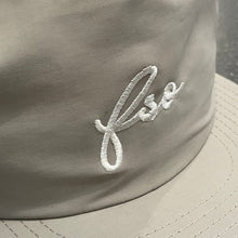 561 Hat Relaxed Nylon FSO Script Light Grey