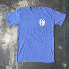 561 T-shirt Foremost Heather Blue/White