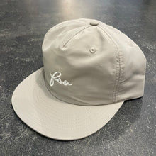 561 Hat Relaxed Nylon FSO Script Light Grey