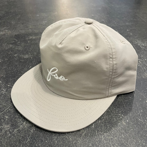 561 Hat Relaxed Nylon FSO Script Light Grey