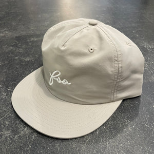 561 Hat Relaxed Nylon FSO Script Light Grey