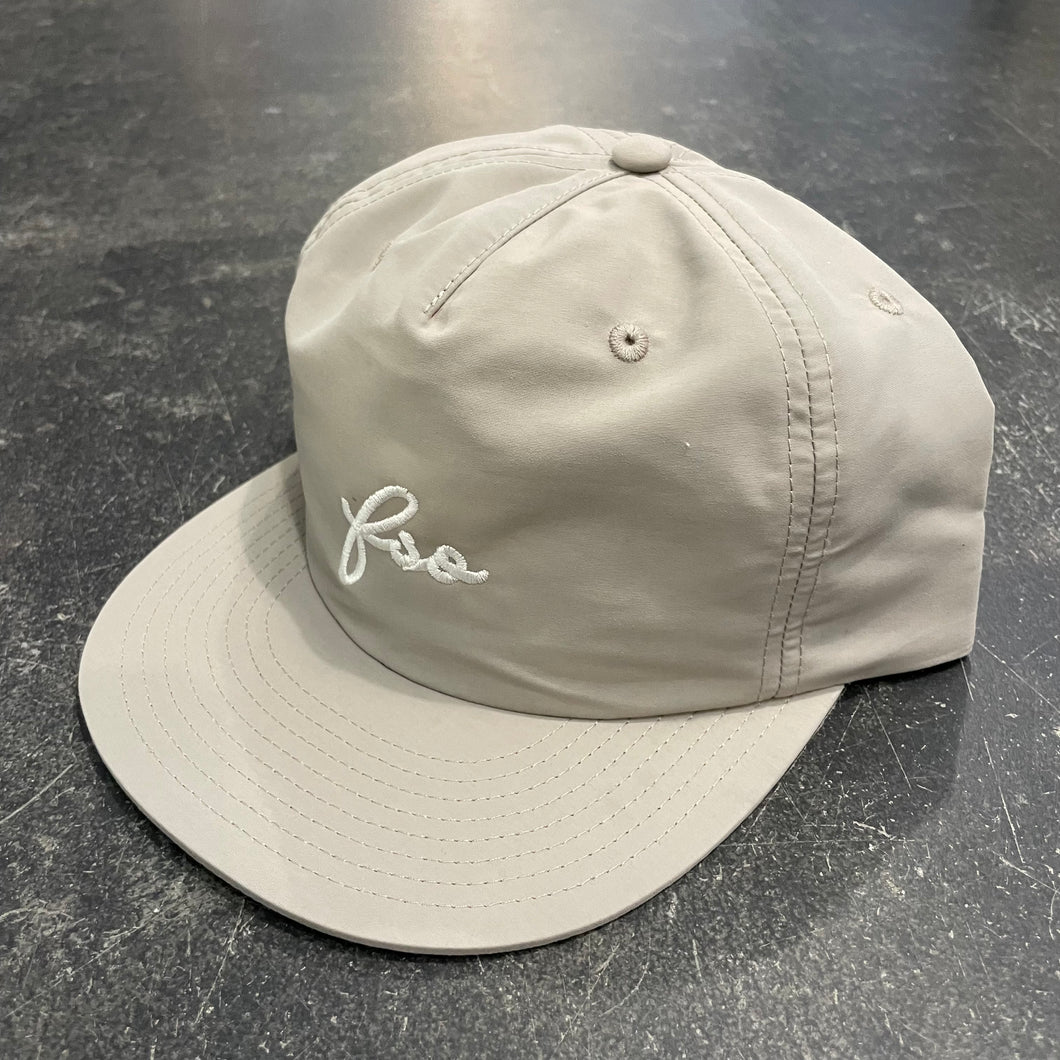 561 Hat Relaxed Nylon FSO Script Light Grey