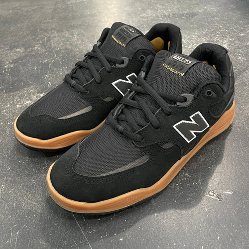 New Balance Numeric Tiago 1010 Black/White/Gum SALE