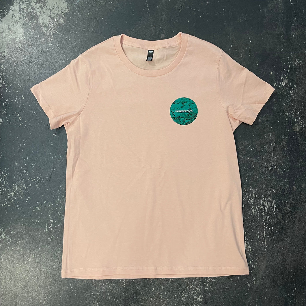 561 Women's T-Shirt Arab Strap Pink