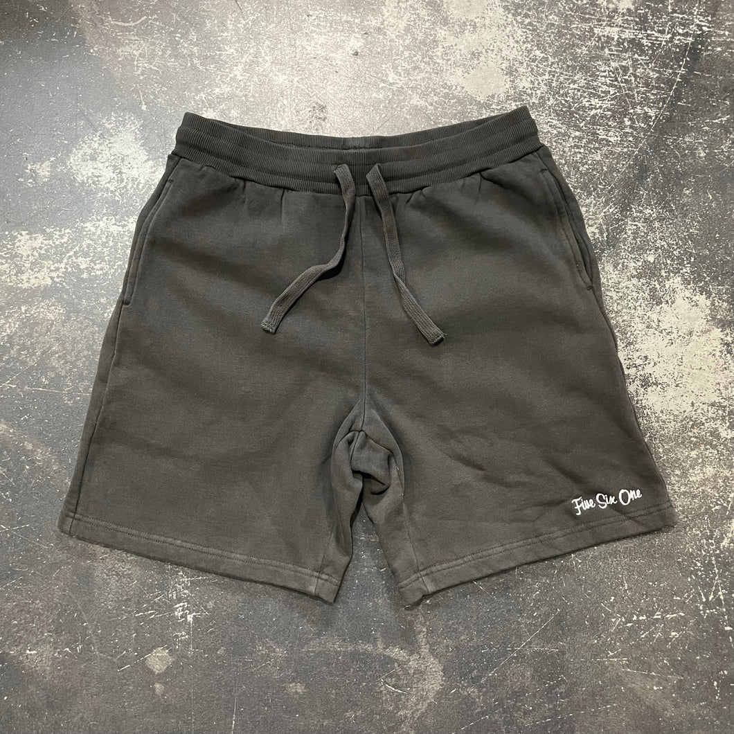 561 Sweat Short II Faded Black/White