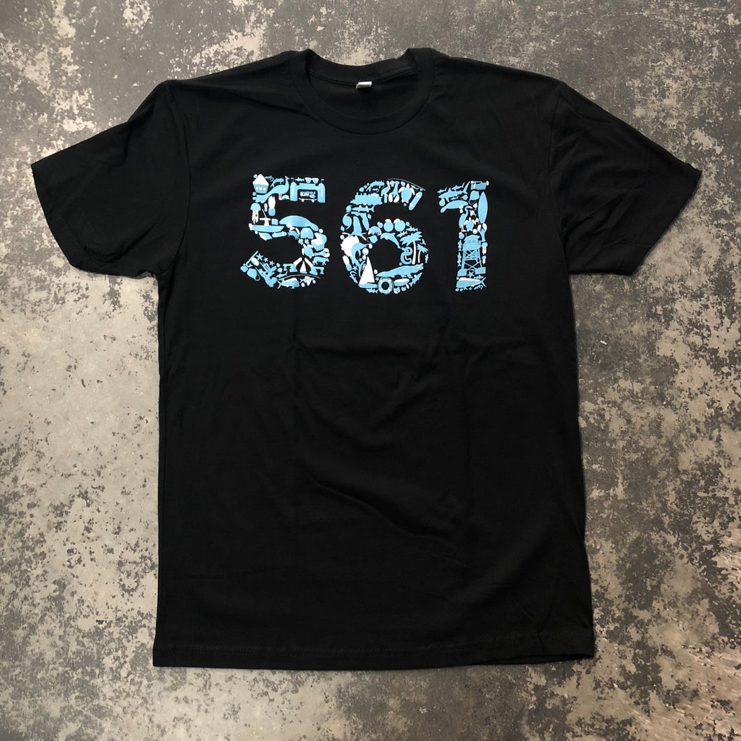 561 T-shirt Mandible Claw Black