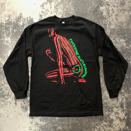 561 Longsleeve T-shirt Theory Black