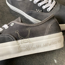 Vans Skate Authentic Daniel Johnston No Comply