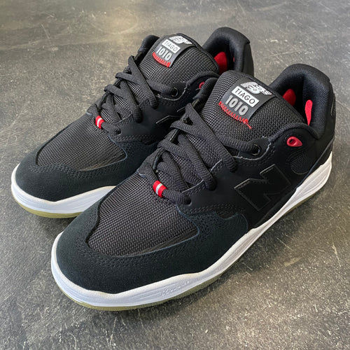 New Balance Numeric 1010 Tiago Black/Red