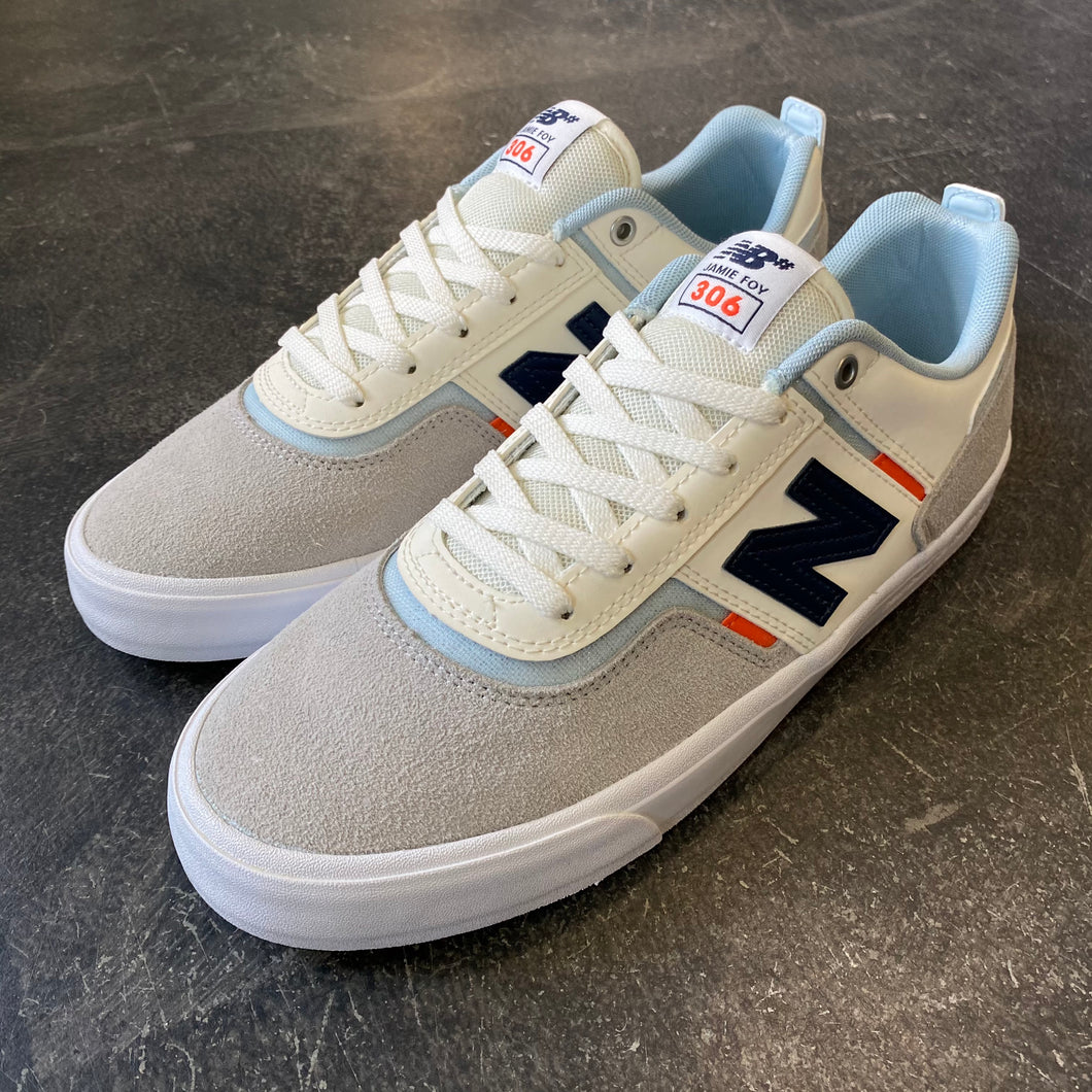 New Balance Numeric 306 Foy White/Blue/Orange