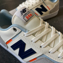 New Balance Numeric 306 Foy White/Blue/Orange