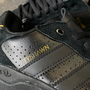 Adidas Tyshawn Low Black/Black/Gold SALE