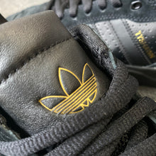 Adidas Tyshawn Low Black/Black/Gold