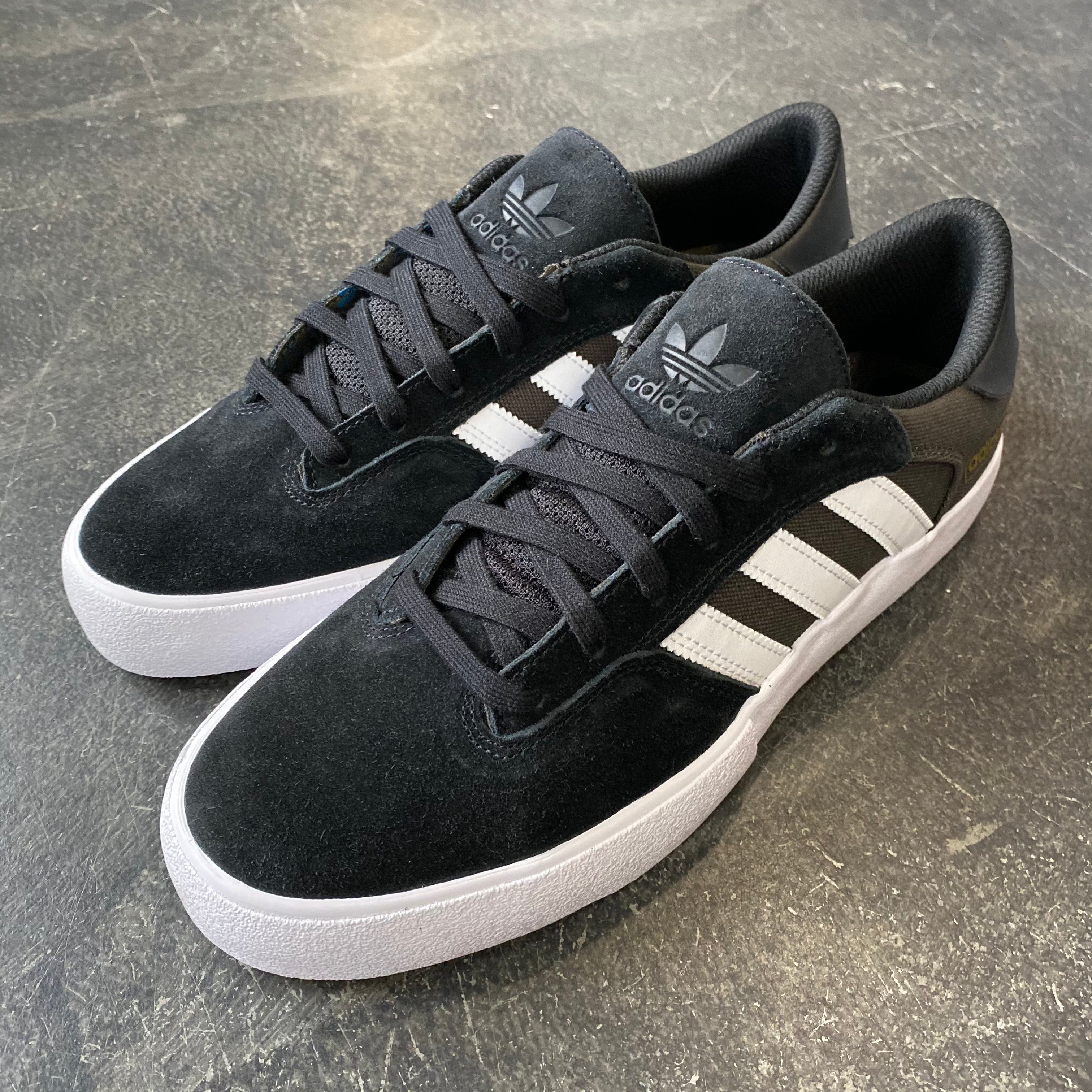 アディダス MATCHBREAK SUPER Adidas Matchbreak Super Black/White/Olive – 561 Skate