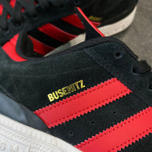 Adidas Busenitz Black/Red/Gold
