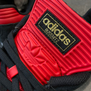 Adidas Busenitz Black/Red/Gold
