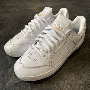 Adidas Tyshawn Low White/White/Gold