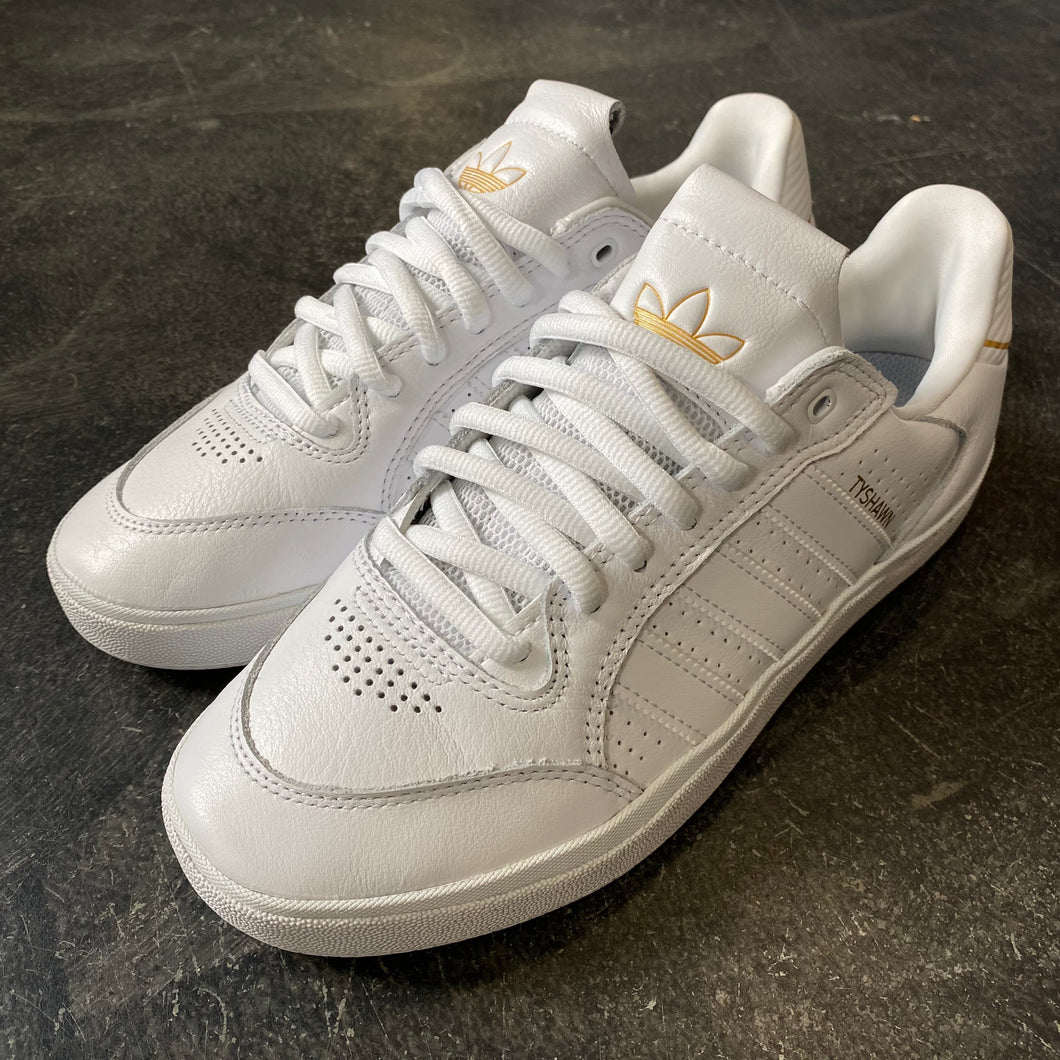 Adidas Tyshawn Low White/White/Gold