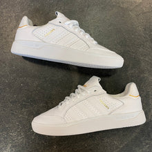 Adidas Tyshawn Low White/White/Gold