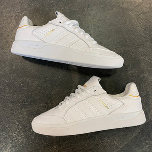 Adidas Tyshawn Low White/White/Gold